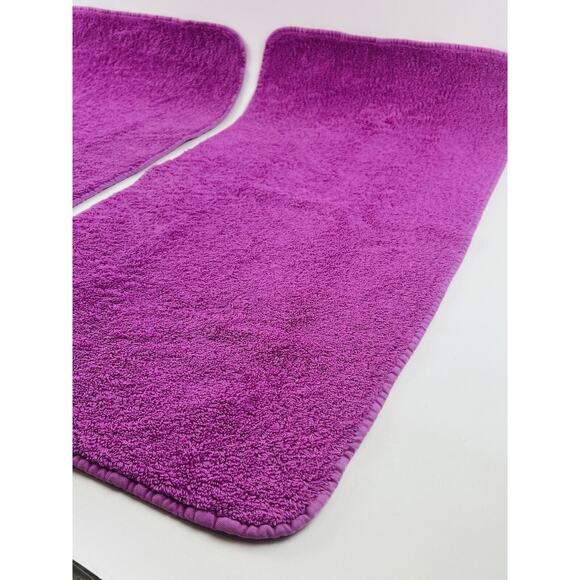 Abyss Hand Towels Pink Fuschia Orchid Egyptian Cotton Bath Mat Rug Portugal Long - Picture 8 of 11